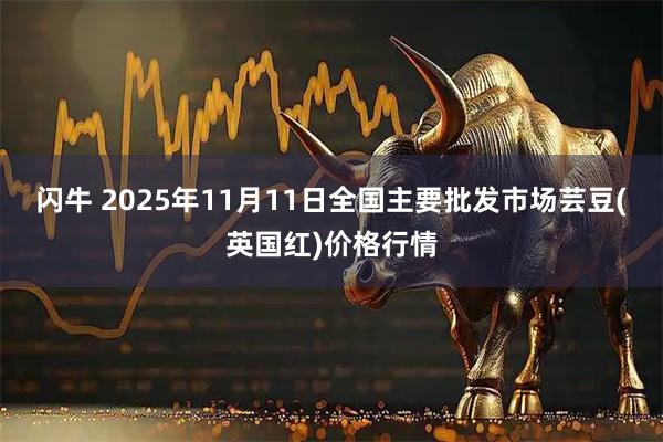 闪牛 2025年11月11日全国主要批发市场芸豆(英国红)价格行情